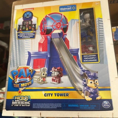 New paw patrol - movie, micro