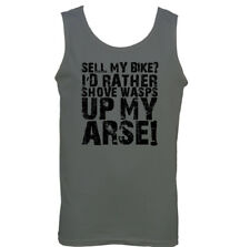 Sell My Bike? Mens Funny Vest Motorbike Superbike Moto GP Biker