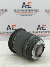 Sigma 20mm 1:1.8D EX DG Camera Lens