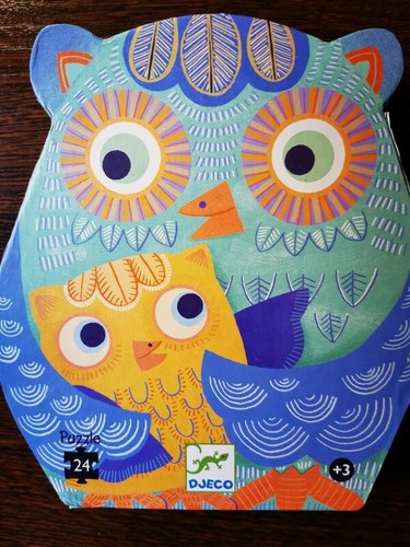 Coucou hibou puzzle marque - coucou,