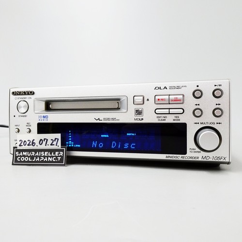 Onkyo mini disc - hi-md,