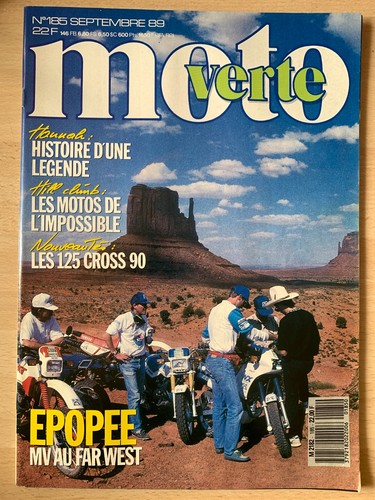 Moto verte magazine - moto,