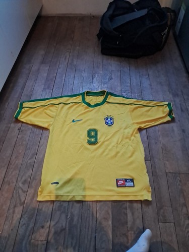 Maillot foot bresil 1998 - bresil, 1999