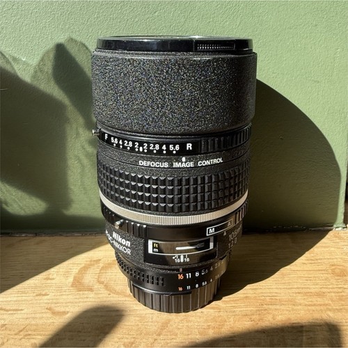 Nikon nikkor 105mm 2 d - nikon,