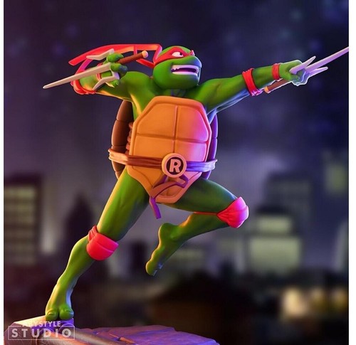 Figurine tortues ninja - tortues,