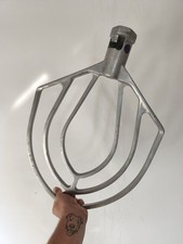 Grande Spatule industrielle en inox pour batteur mélangeur