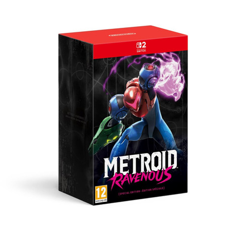 Metroid ravenous special - metroid,