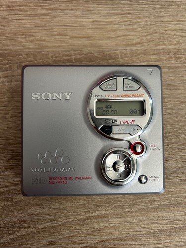 Sony walkman r410 - walkman, mz-r410