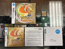 Pokemon: HeartGold Version (Nintendo DS, 2010) Complete CIB 100% Tested/Working