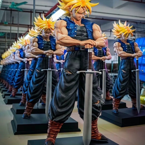 Figurine dragon ball future - figurine, z