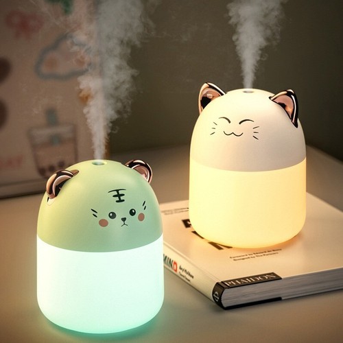 Humidificateur avec lumière