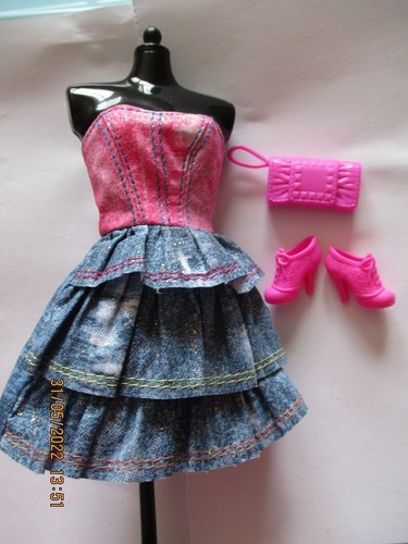 Tenues pour poupée barbie - poupée, +