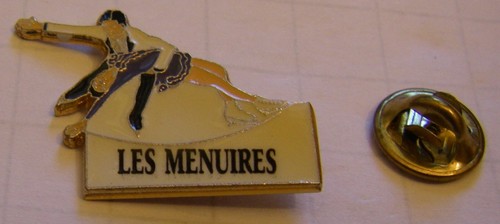 Pin patinage artistique sur - pin's,