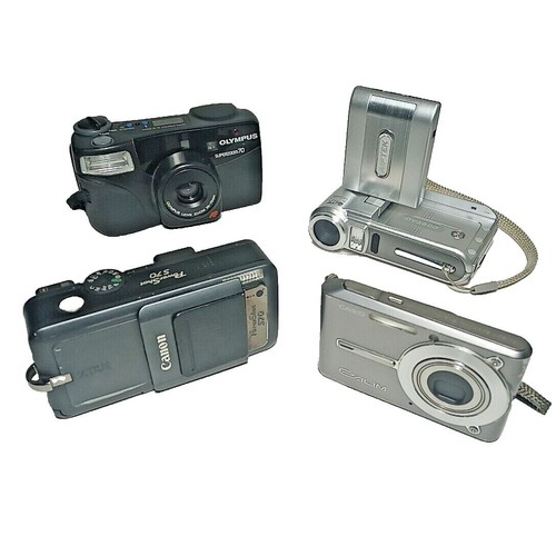 Lot appareils photo - appareils,