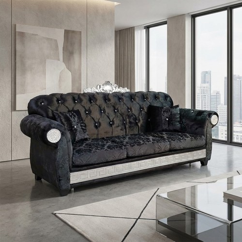 Canapé lit chesterfield - canapé-lit, 3