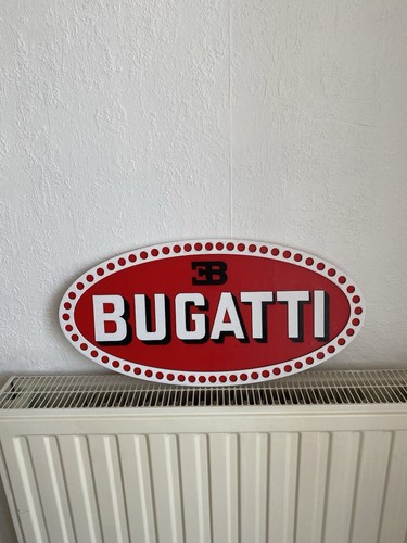 Logo style bugatti mural - bugatti, cm