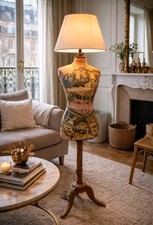 Lampe Pied de Lampe Buste