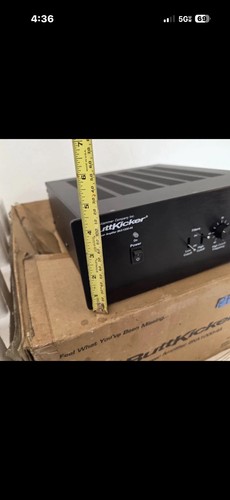 Buttkicker power amplifier - buttkicker,