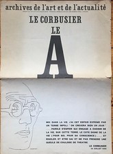 Le CORBUSIER , archives de