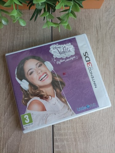 Jeu vidéo violetta - jeu,