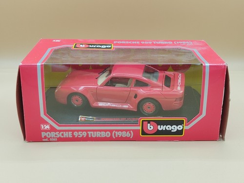 Porsche 959 turbo rouge - 1/24,