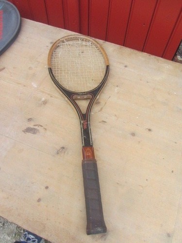 Ancienne raquette tennis - ancienne,