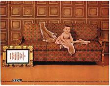 1967 ZOL CANAPE-BED ADVERTISEMENTS