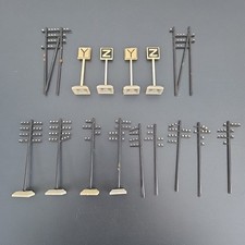 Jouef HO Panneaux + Poteaux