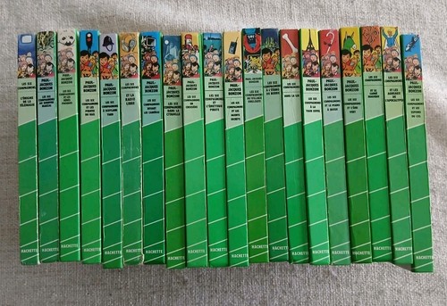Bibliothèque verte les 6 - -,