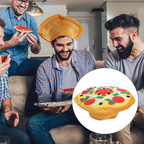 Funny pizza hat - hat, party