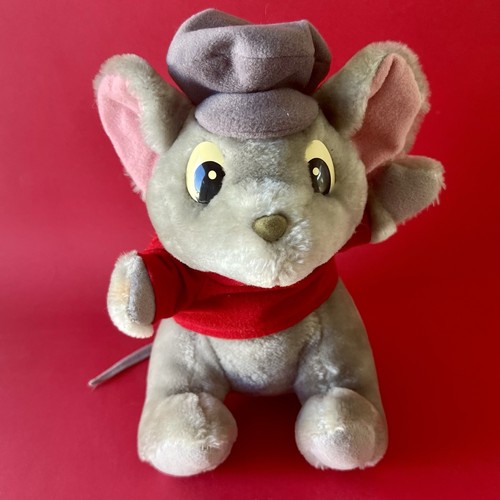Peluche souris vintage disney - peluche,