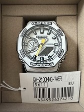 Casio G-shock Manga White