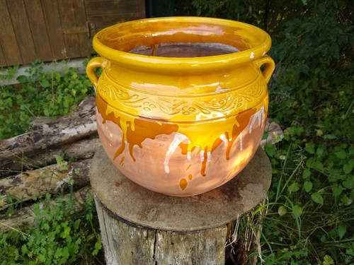 Gros pot fleurs - gros, de