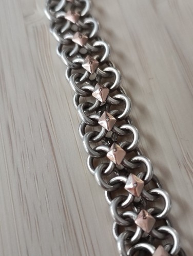 Ancien bracelet gourmette - ancien,