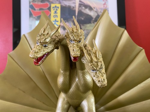 Bandai king ghidorah 1984 - king,