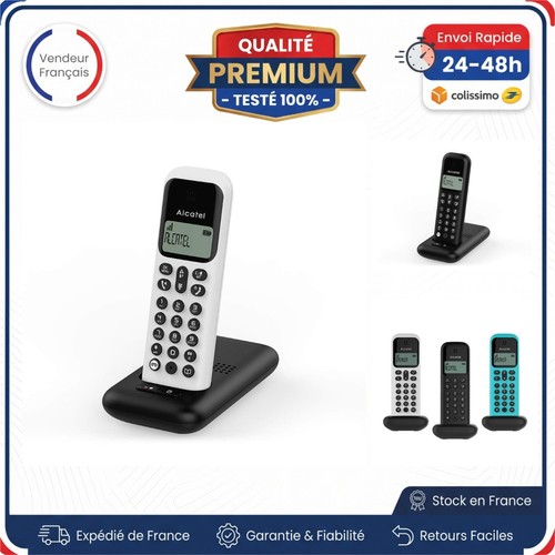 Alcatel d285 téléphone sans - alcatel,