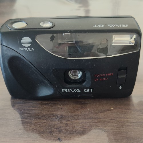 Minolta riva appareil photo - appareil,