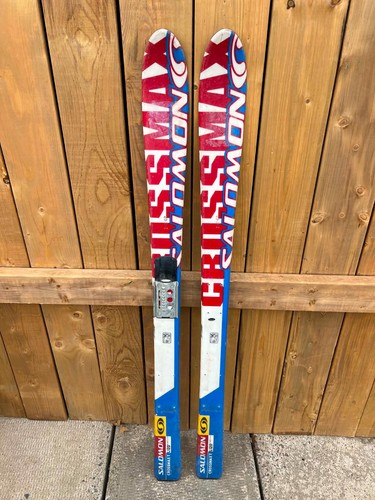 Vintage alpine snow ski - vintage, 47"