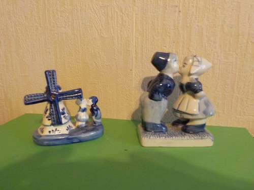 Figurine couple porcelaine - figurine, en