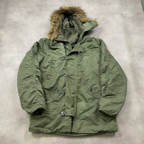 Alpha industries n3b - alpha, flying