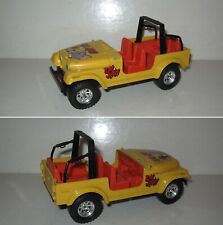 JEEP CJ-7,TOM & JERRY,BBURAGO 1/24,#9103,FOR PARTS,FOR SPARES,MGM,BURAGO,1987