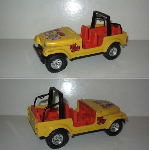 Jeep tom jerry - cj-7, &