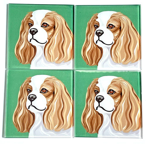 Vtg cavalier king charles - cavalier,
