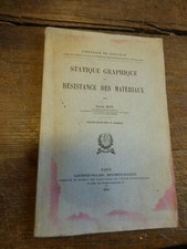 statique graphique et