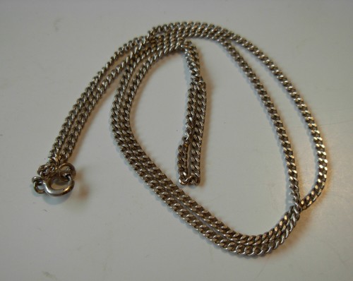 Très beau collier argent - beau,