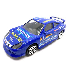 ✅1/43 Diecast Model 1:43 Porsche Carrera 911 Rally Walker Miniature Car