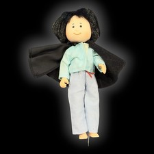 8” PEPITO Doll * Madeline & Friends w CAPE TORO EDEN Toys Vintage 2000 VGC Loose