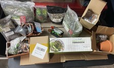 Terrarium Supplies Accessories Lot Plants Lizards Turtles Snakes 100’s Of Pieces