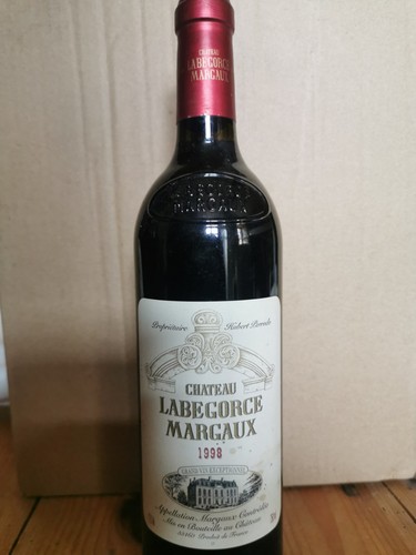 Château labegorce 1998 - château, 1998.