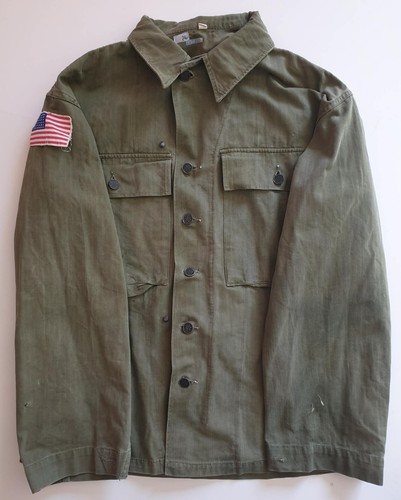 Vintage ww2 hbt - us,